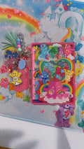 A7 Shakerbook Carebears - Silver