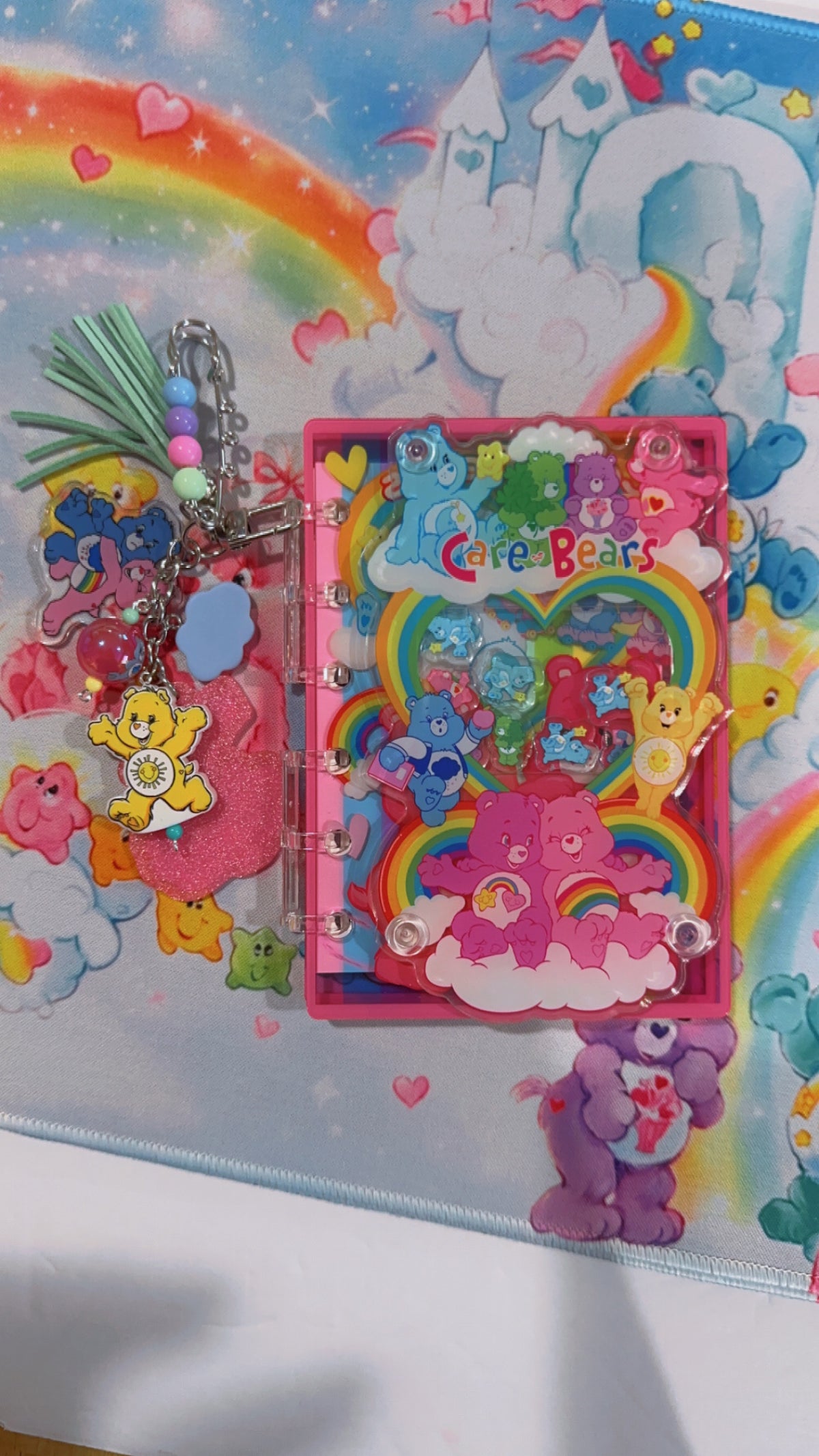 A7 Shakerbook Carebears - Silver