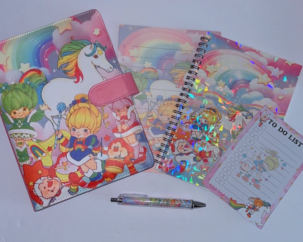 Rainbow Brite A5 Stationary Set