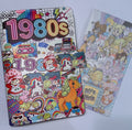 A6 1980’s Binder & Paper