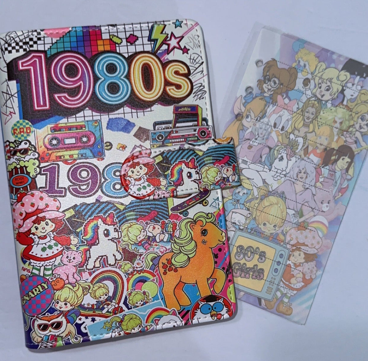 A6 1980’s Binder & Paper