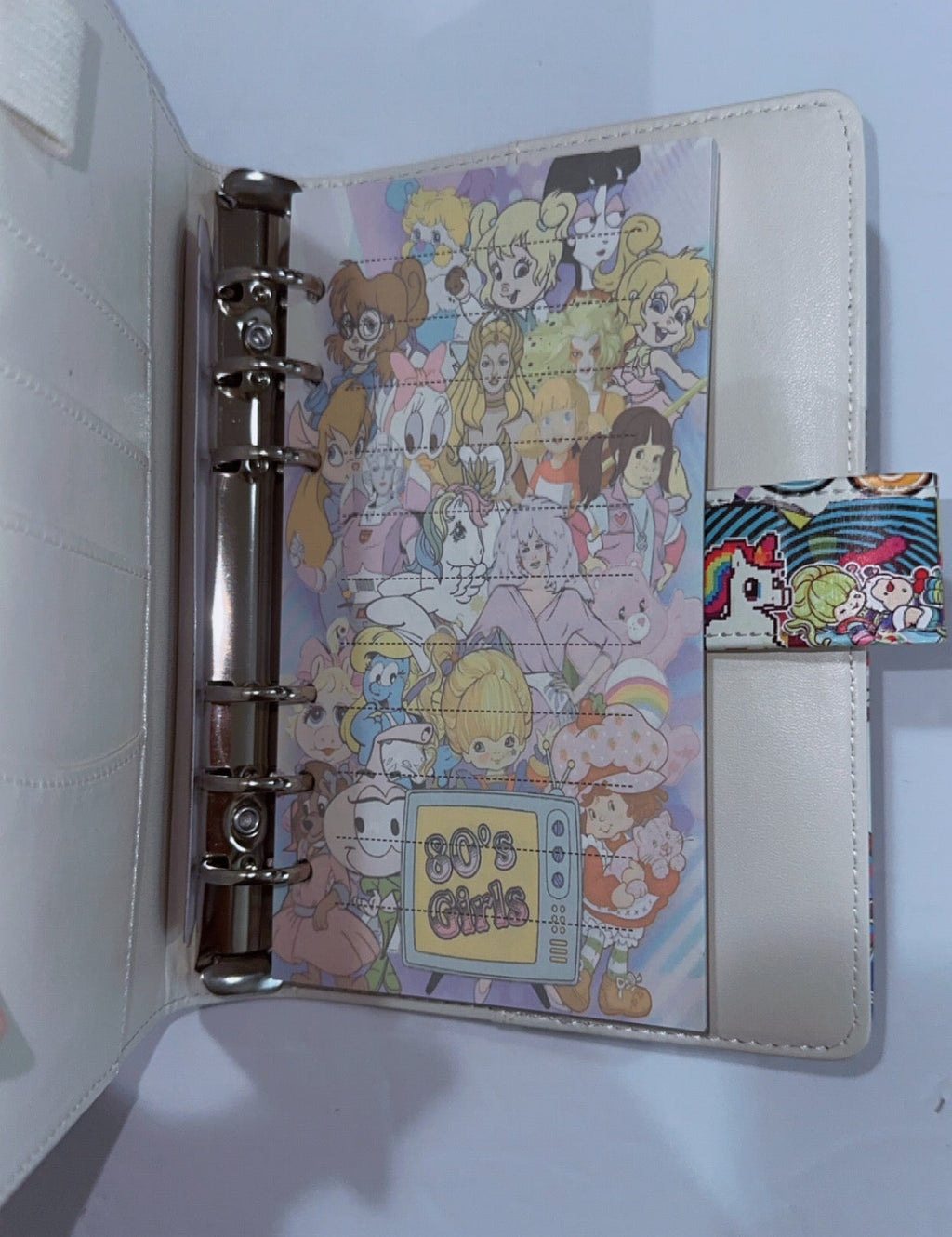 A6 1980’s Binder & Paper