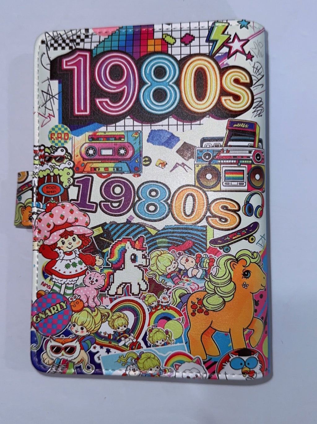 A6 1980’s Binder & Paper
