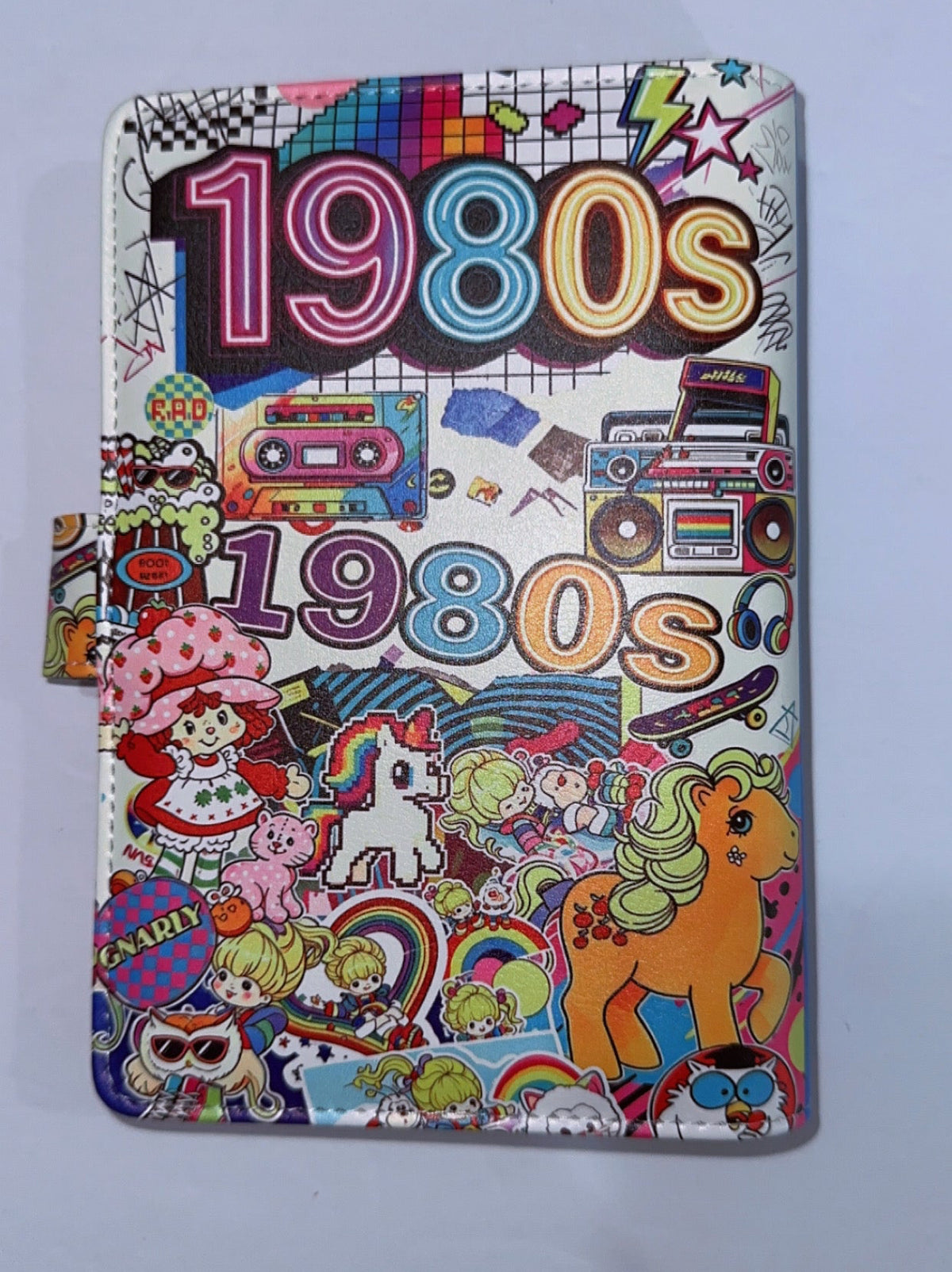 A6 1980’s Binder & Paper
