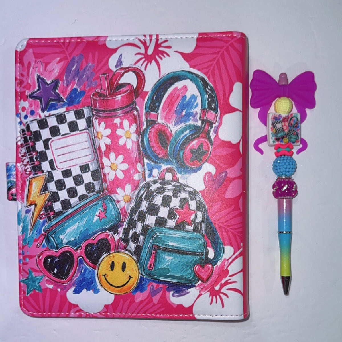 A5 Binder, Paper, & Pen