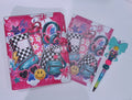 A5 Binder, Paper, & Pen