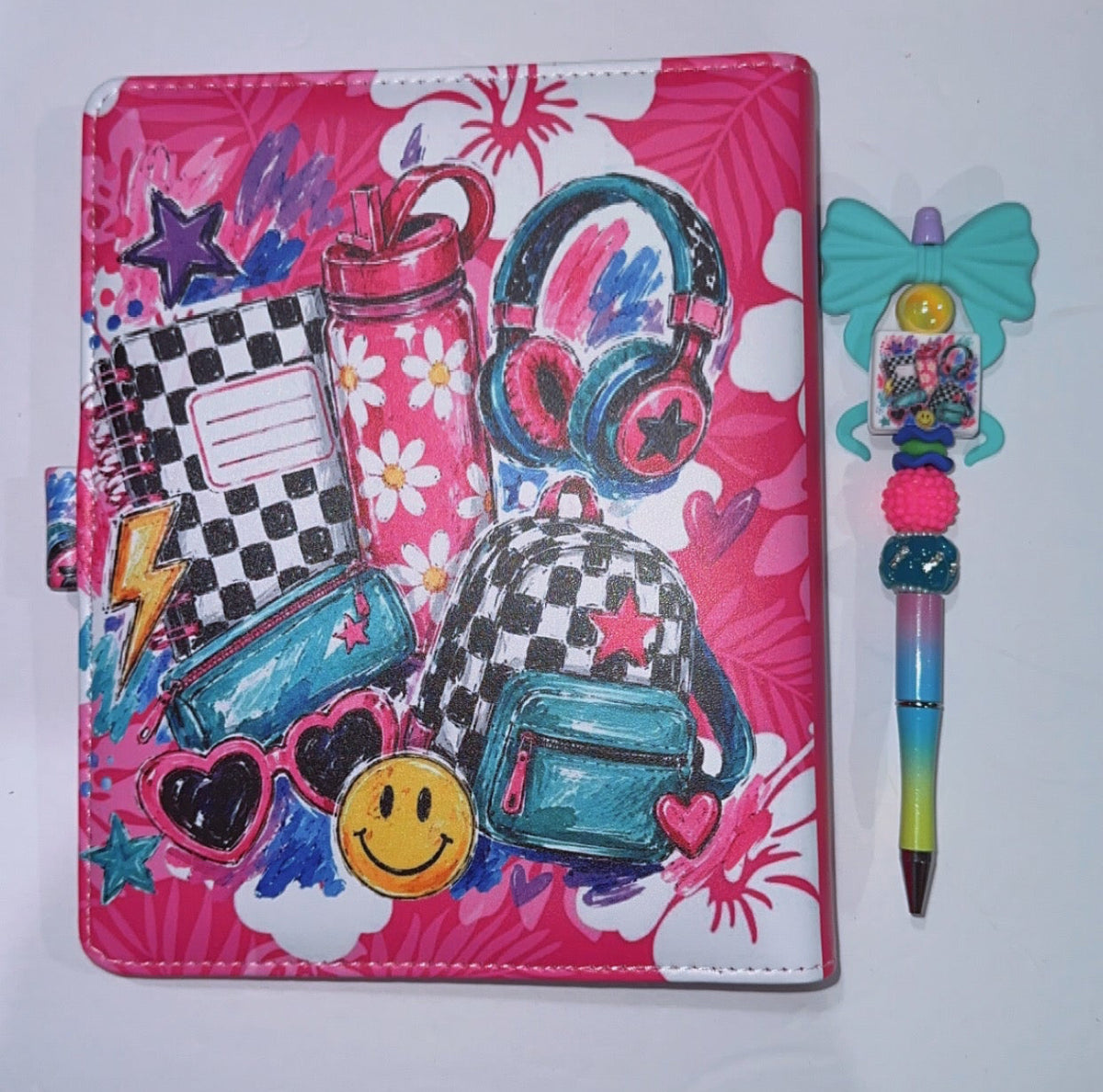 A5 Binder, Paper, & Pen