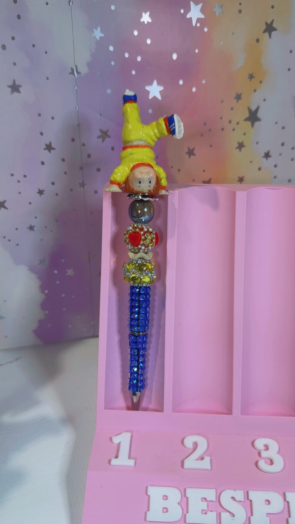 Vintage Cabbage Patch Beaded Pens