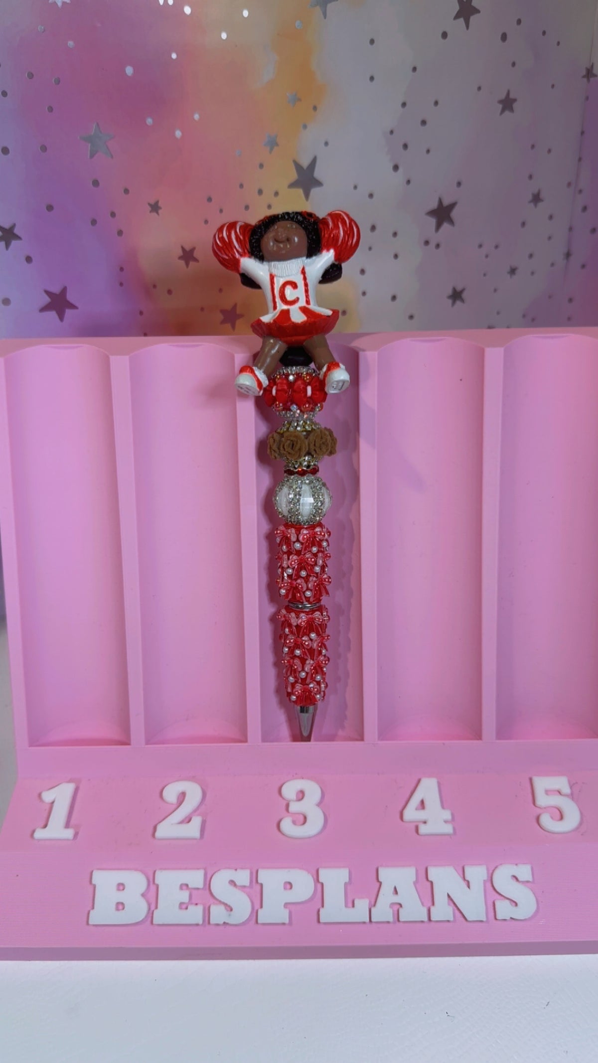 Vintage Cabbage Patch Beaded Pens