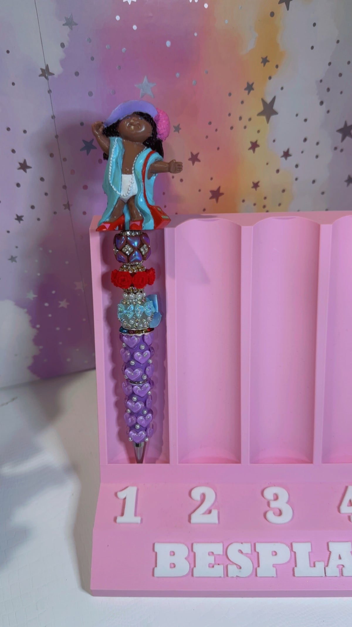 Vintage Cabbage Patch Beaded Pens