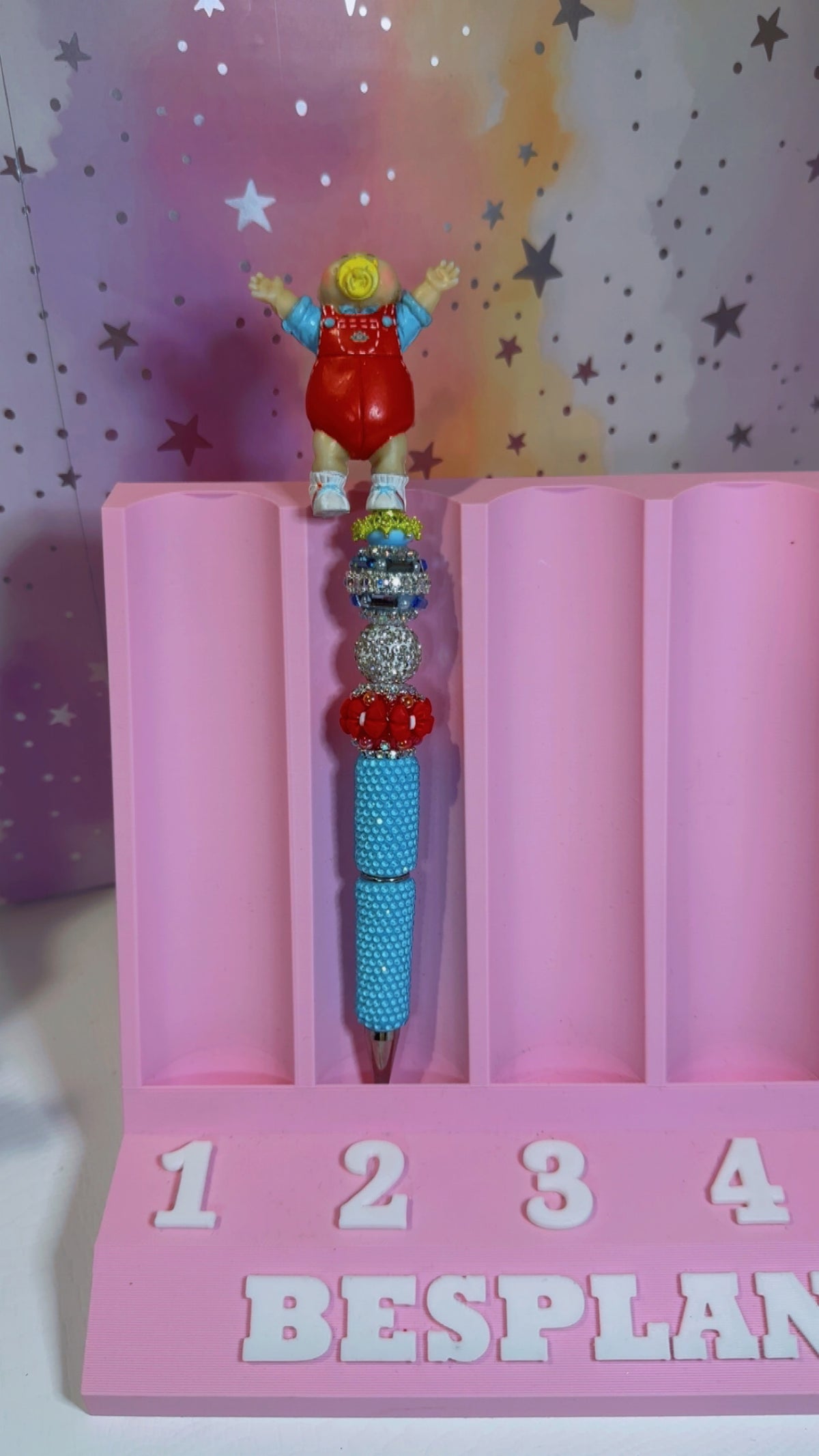 Vintage Cabbage Patch Beaded Pens