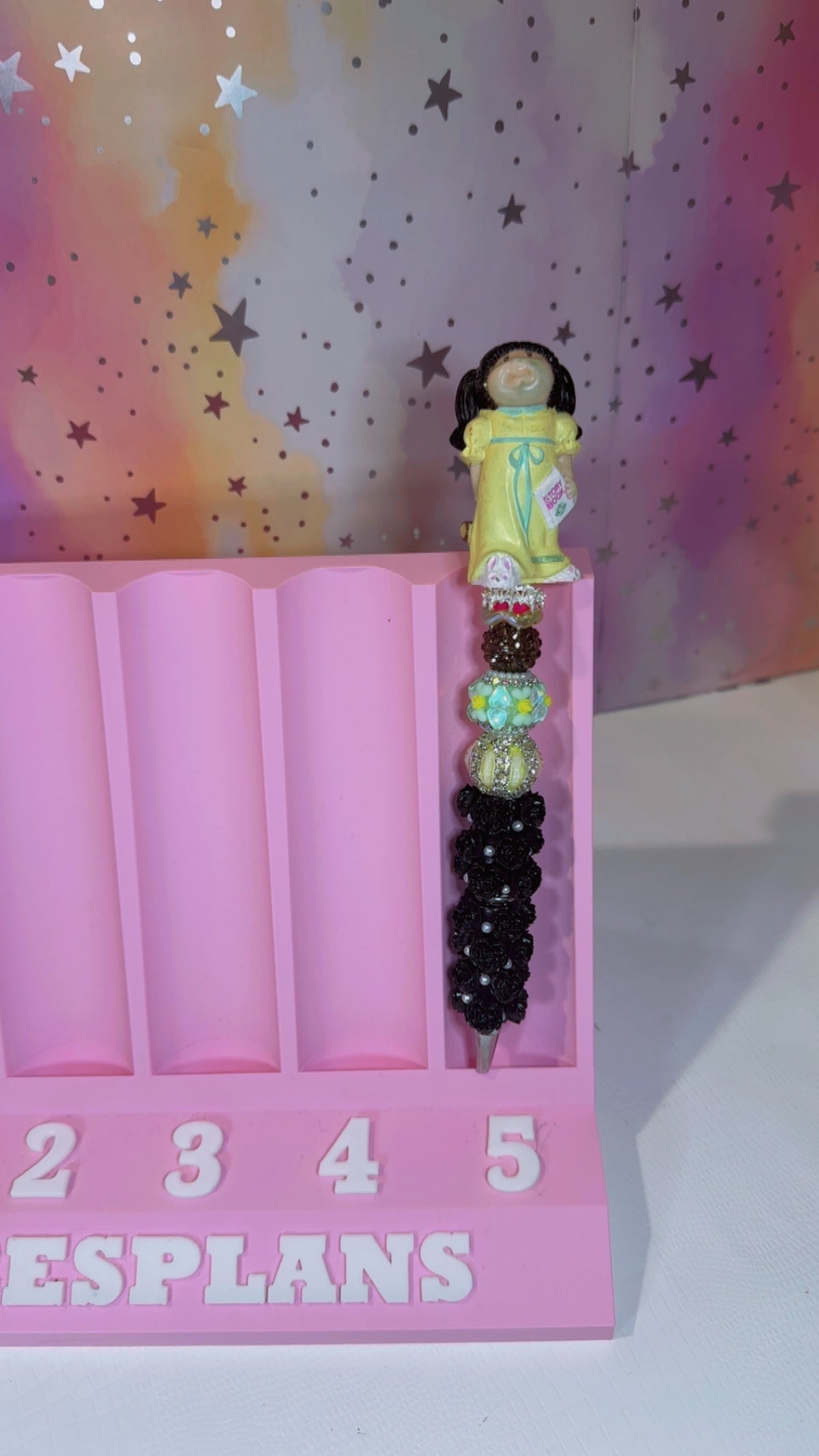 Vintage Cabbage Patch Beaded Pens
