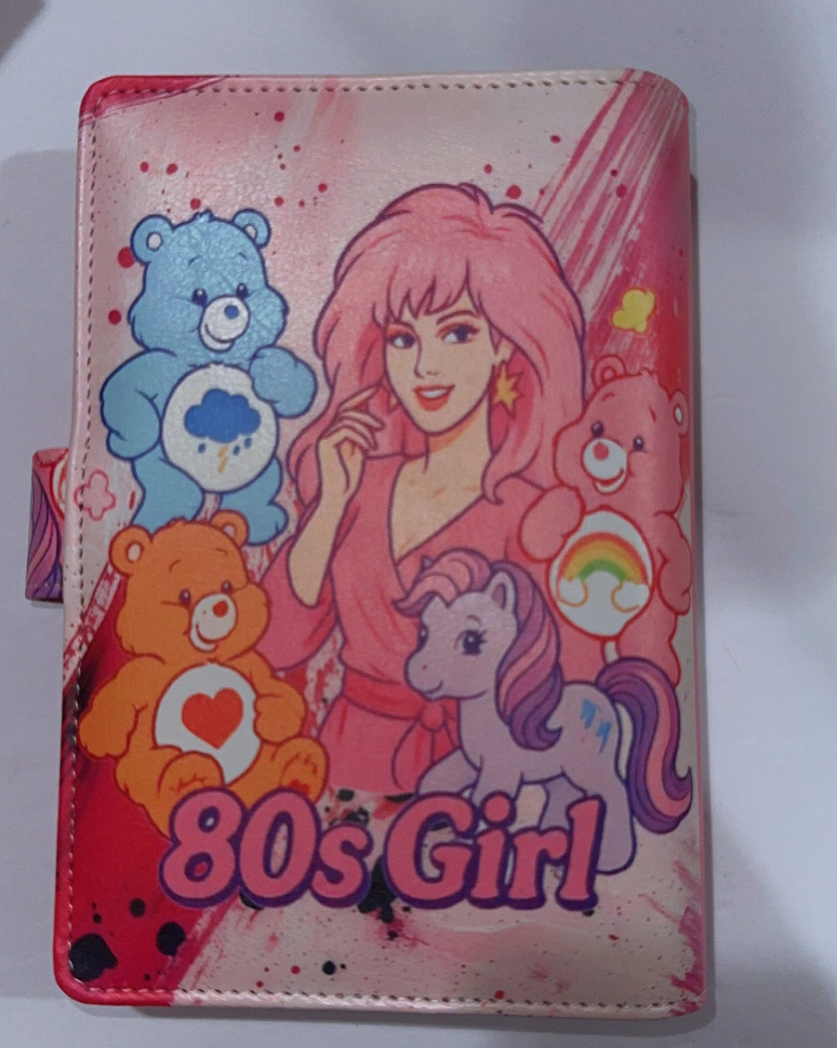A6 80s girl Binder & Paper