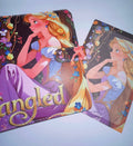 Tangled Inspired A5 Binder & Paper