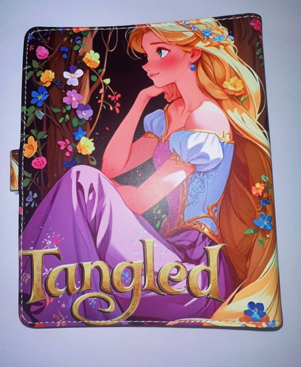 Tangled Inspired A5 Binder & Paper