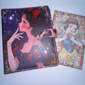 Snow White A5 Binder & Paper