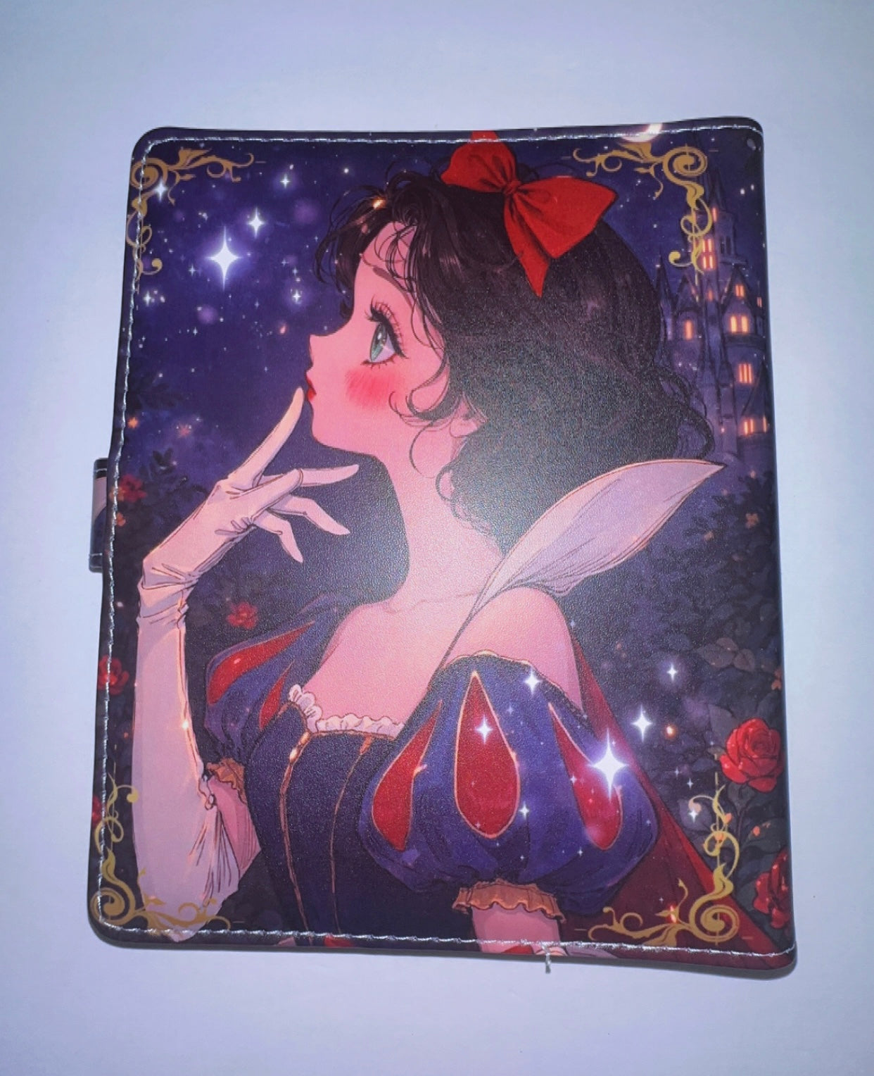 Snow White A5 Binder & Paper
